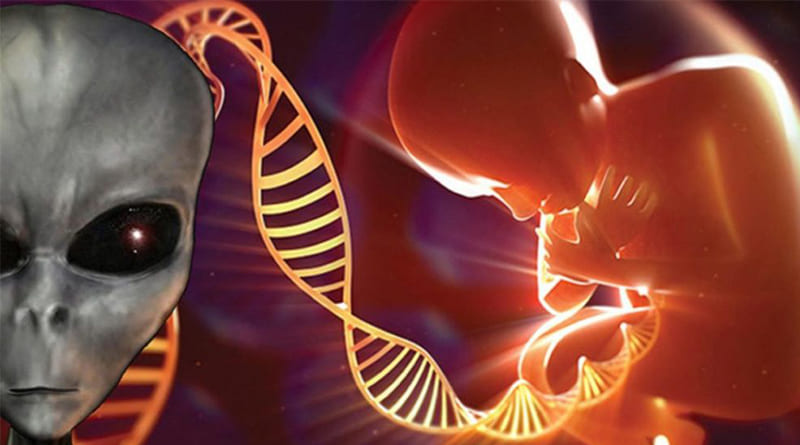 ¿Existen mensajes alienígenas codificados en nuestro ADN?