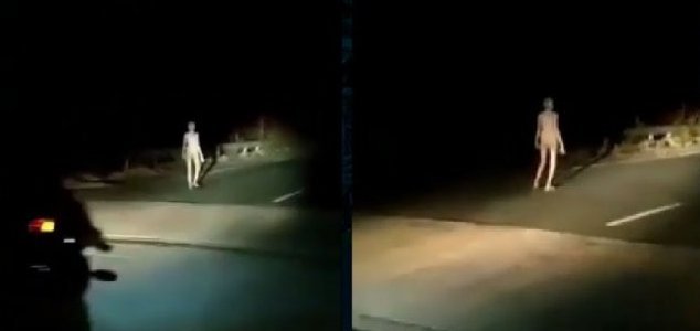 Aparece en Internet un extraño vídeo de un “extraterrestre” en Jharkhand (INDIA)