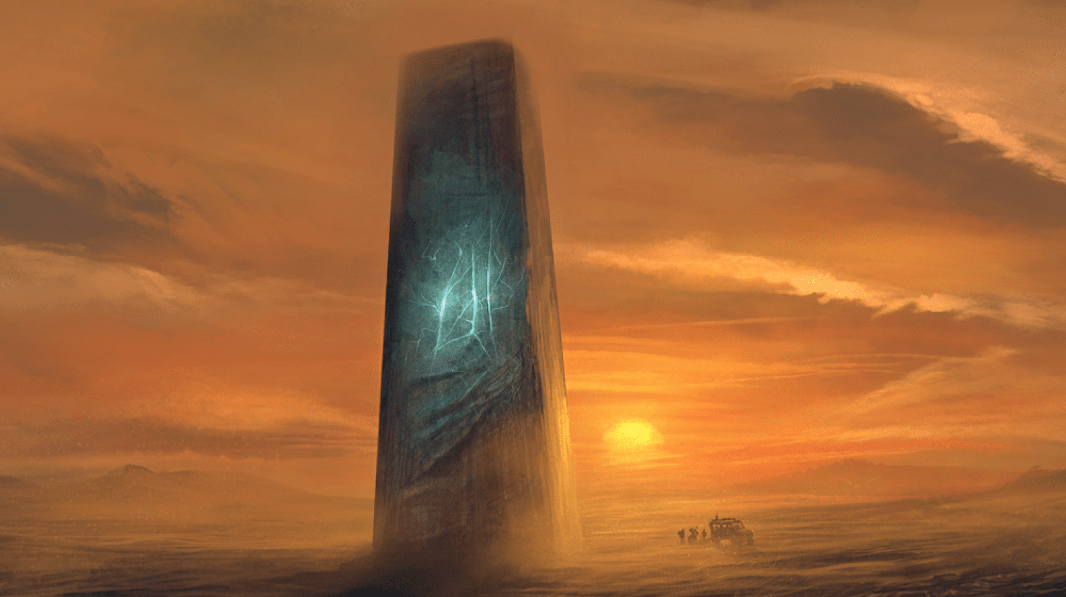 Desapareció el misterioso monolito en el desierto de EE.UU