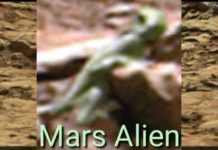 Extraterrestre captado por cámara de la NASA: Anomalía de Marte