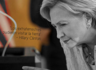 Hillary Clinton revela informes extraterrestres