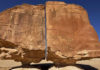 Descubren Extraña Roca cortada a la Mitad por Tecnología Extraterrestre roca-cortada-perfecta-por-tecnologia-extraterrestre-alienigena