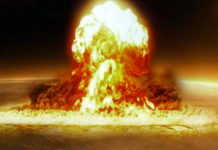 Bomba nuclear en Marte