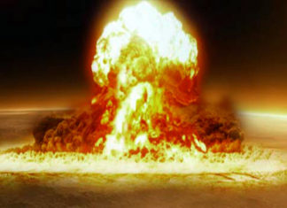 Bomba nuclear en Marte