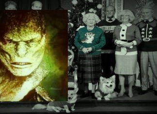 Reptilianos en la familia britanica