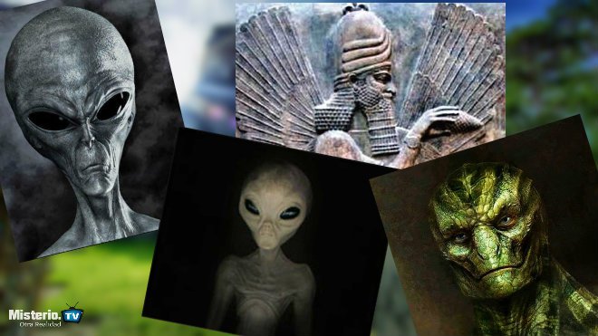 aliens que colaboran con fuerzas militares