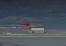 Platillos en el area 51