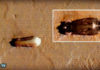 Avistamiento de nave nodriza extraterrestre en Marte