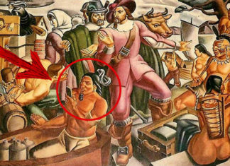 Pintura con teléfono inteligente de 1937