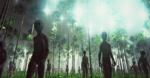 extraterrestres viven en la tierra