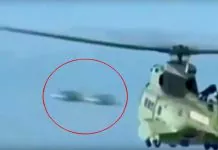 En video; Helicópteros de la policía de los ángeles luchando contra Ovni