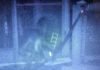 Criatura extraña captada por la camara de un gallinero cerca del Bosque Uwharrie